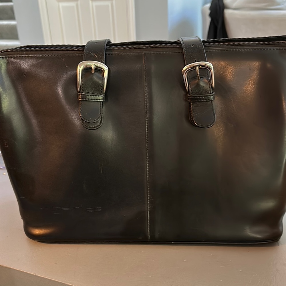 Jack George’s Italian Leather Tote